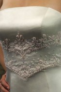 Angela wedding dress size 10 - bodice close up